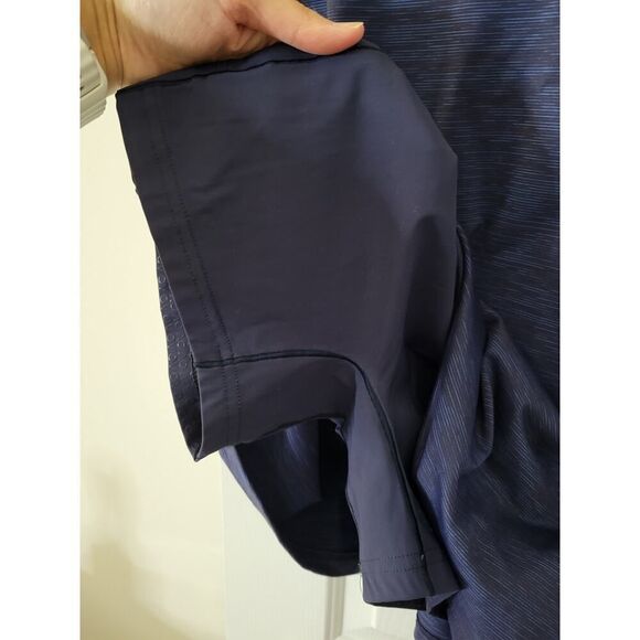 Outdoor voices the exercise dress Navy print S - Picture 2 of 6